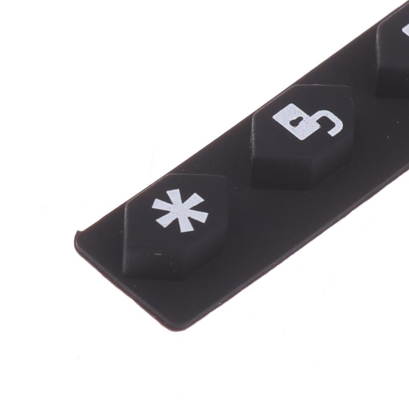 1 комплект для российской Starline A91 A61 B9 B6 ЖК-пульт дистанционного управления Двусторонняя система автомобильной сигнализации Корпус ключа Крышка корпуса Чехол-брелок