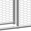 Vidaxl Klatka Zewnętrzna Dla Kurcząt, 3X10X2 M, Stal Galwanizowana