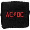 AC/DC Тканевый браслет с логотипом PWR-UP