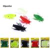 50pcs/lot Cricket Fishing Lures Artificial Soft Insect Bait Grasshopper Wobblers Silicone Bait
