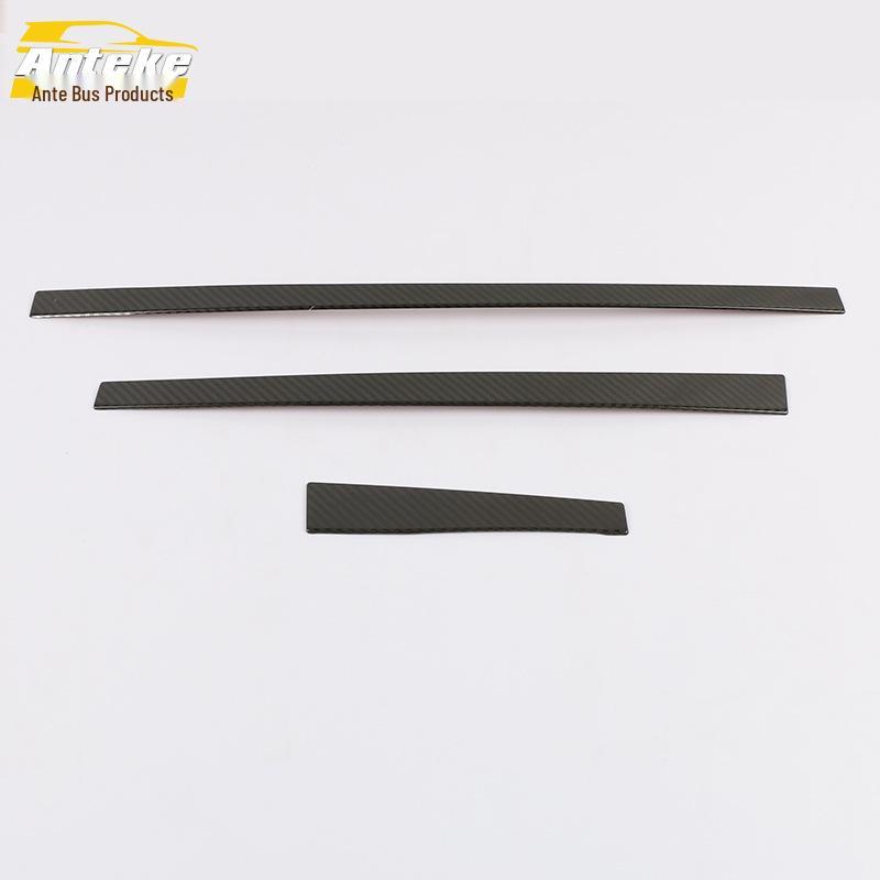 RM5 Center Console Stainless Steel Trim: Fits 19 Baojun Models, Includes Cup Holder & Shift Lever Accessory