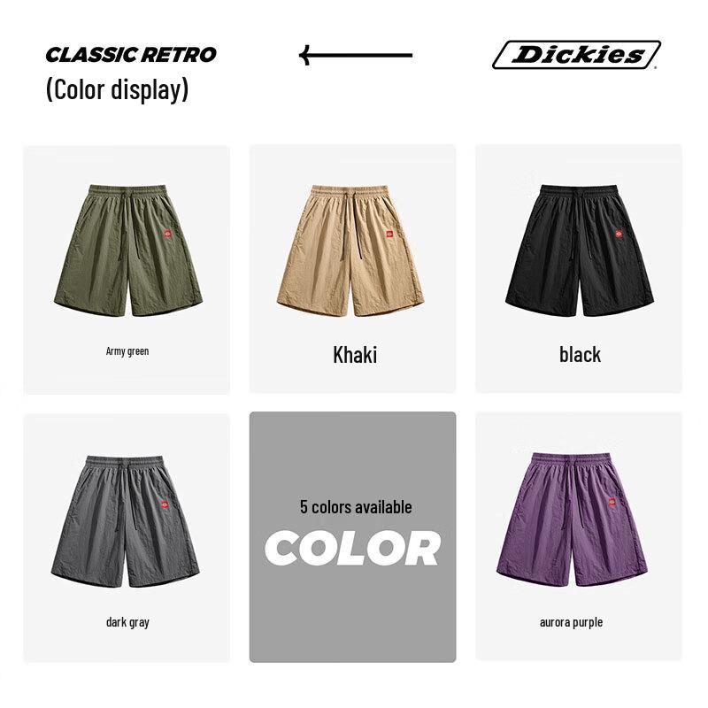 Dickies Men's Ice Silk Quick-Dry Loose Fit Shorts