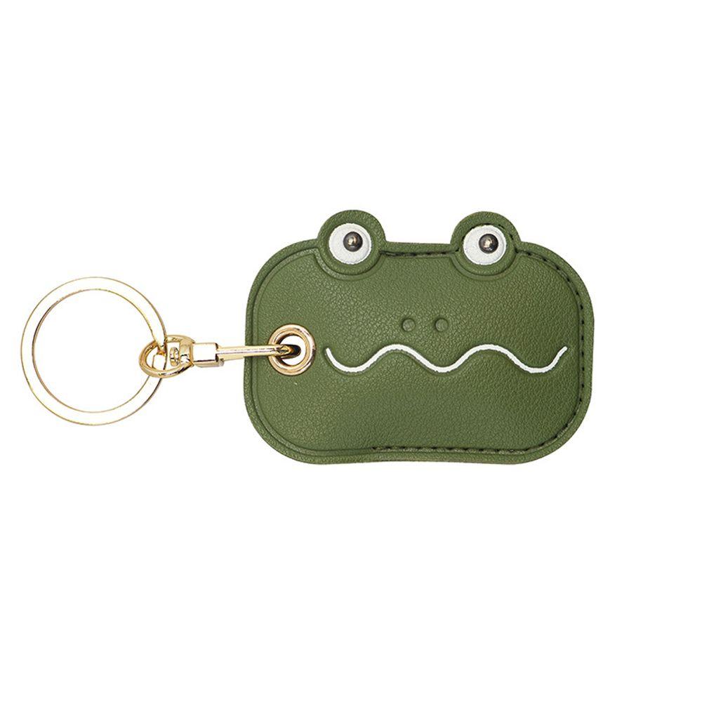 New Leather For Airtag Cartoon With Keychain Badge Card Holders Protective Sleeve Access Control Card Cover