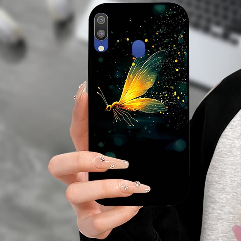 For Samsung M20 M30 M30S Case Soft Silicone Cover For Samsung Galaxy M30s M 30S M20 M30 Phone Case TPU Protecting Camera Fundas