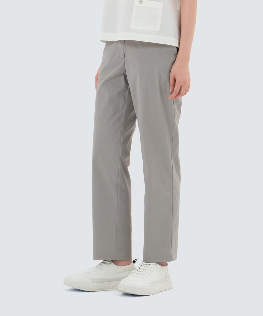 SNOWPEAK APPAREL Cooling Root Women'S Straight Pants (S25Mwrpt63) Fog Gray