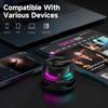 G200 Bluetooth 5.3 динамик Мини динамик Портативный магнитный динамик Многофункциональный RGB динамик RGB подсветка 7 часов воспроизведения