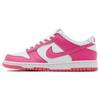 Детские кроссовки Dunk Low GS Laser Fuchsia Pink White FB9109-102