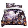 Хэллоуин Комплект постельного белья из трех предметов Пододеяльник Наволочка Матовая ткань Утолщенный