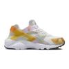 Nike Air Huarache Run GS Износостойкие Легкие Амортизирующие Поддержка Низкий Верх Детские Кроссовки для Бега Розовые Белые Кроссовки FJ7715-171