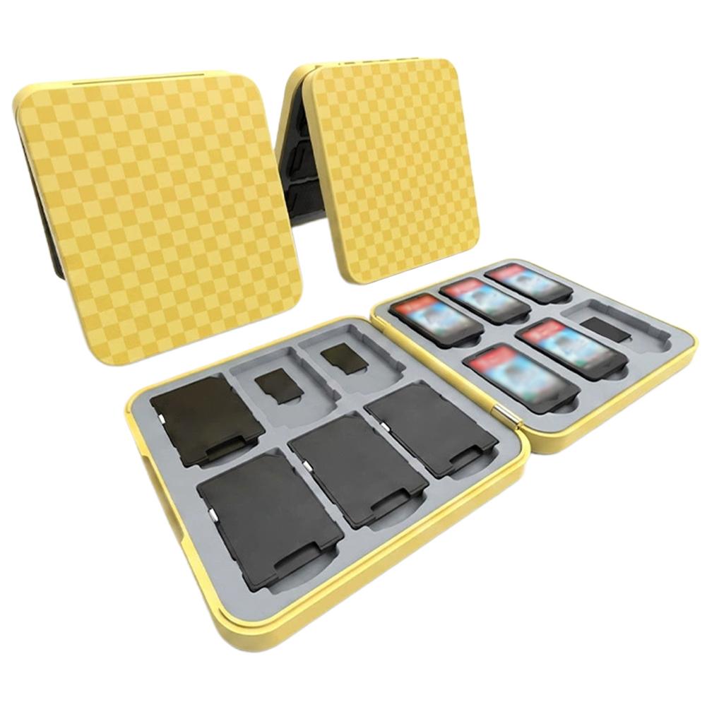 Portable Magnetic Game Card Box Holder Storage Box, For Game Slots and Micro Sd Card Slots, Suitable For Switch Lite/Oled