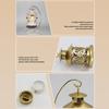 Moroccans Wrought Iron Hanging Candle Lanterns Tealight Holders With Intricate Cutout Pattern For Romantics Home Decors