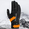 Сенсорный экран мужские велосипедные перчатки водонепроницаемые зимние велосипедные перчатки ветрозащитные для езды на открытом воздухе мотоциклетные лыжные велосипедные теплые перчатки