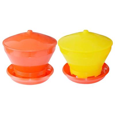 Кормушка для кур большой емкости для птиц, автоматическое ведро для кормления кур, голубей, перепелов