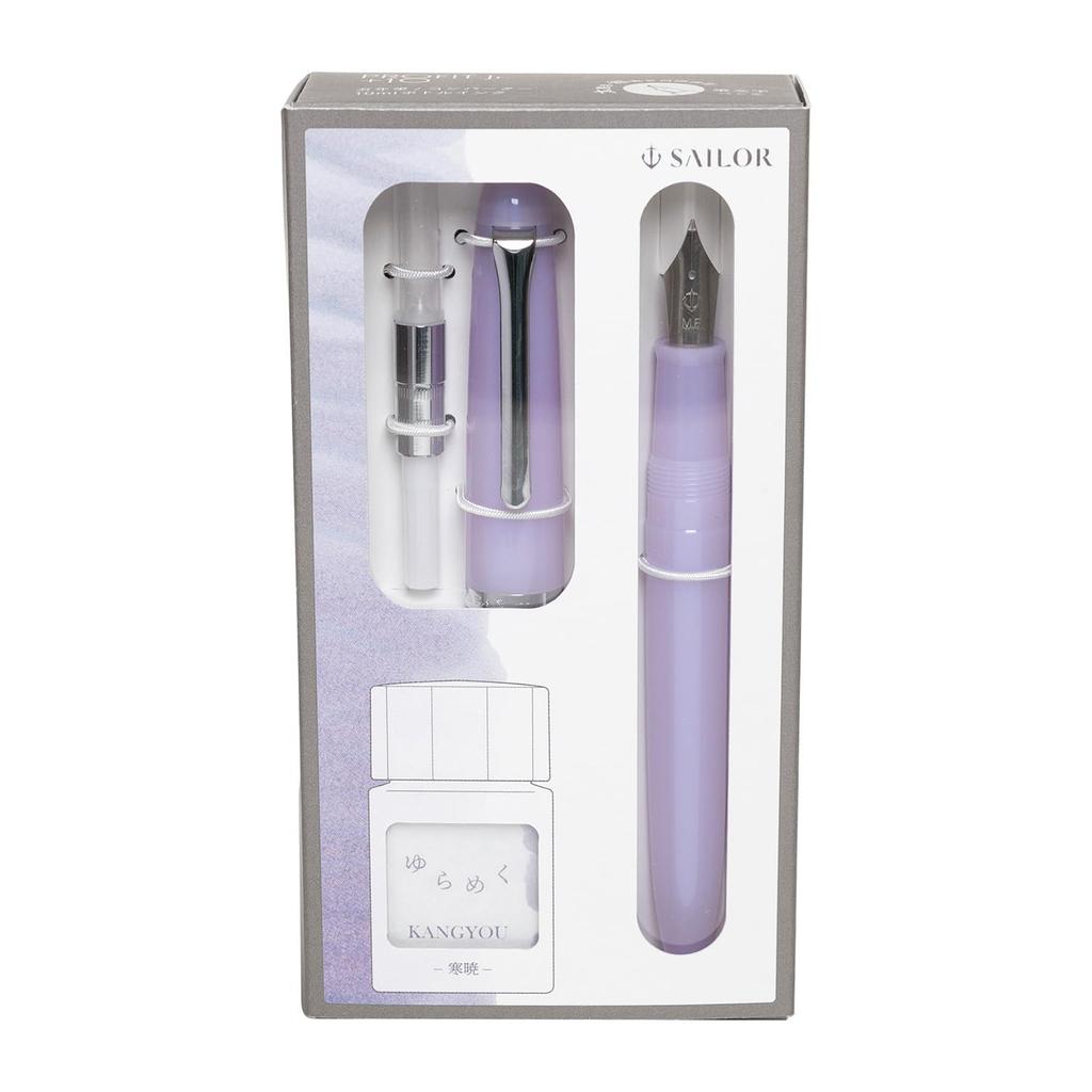 Sailor fountain pen Profit Junior Flickering Cold Dawn Brush Characters +10 10-0420-707