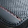 Leather Armrest Pad Cover Center Console Box Cushion Mat Non-slip For Car Truck