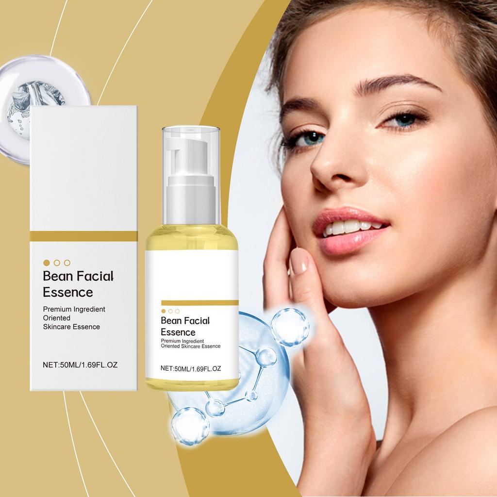 Nourishing Facial Serum, Skin Moisturizing Facial Skin Elastic Daily Skin Care Serum 50ml