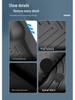 Durable TPE Floor & Trunk Mats for 21-25 Lynk & Co 01 Two-Wheel Drive, includes Backrest Mat