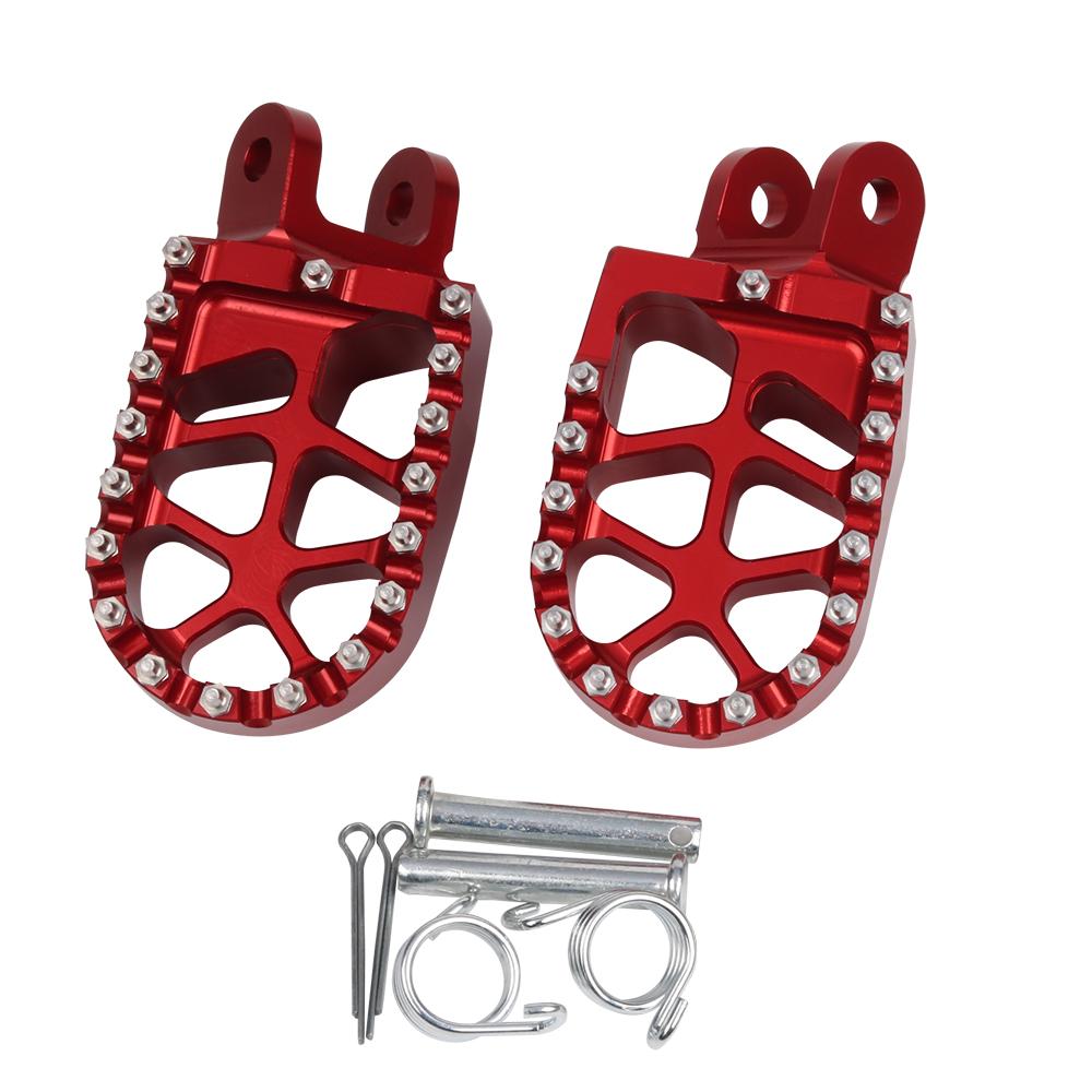Подножки Педали Подставки для ног Для Honda CR 80 85 R CRM 250 XR 400 R CRF 230 1000 L DTC Для KAWASAKI KLX 250 S 300 R KLR 650