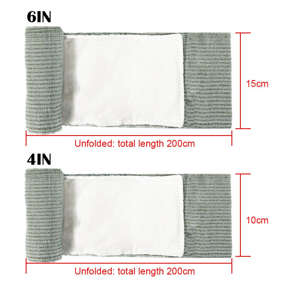 Израильский комплект для лечения травм, компрессионный жгут для экстренной помощи, стерильный рулонный бинт, высокоэластичная первая помощь на открытом воздухе