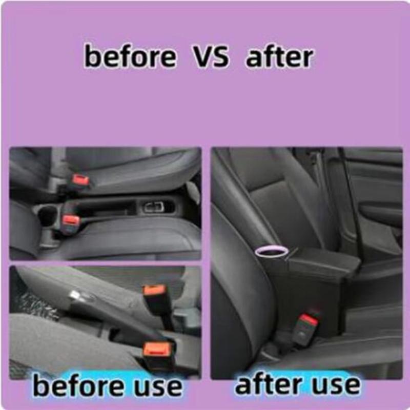 For Leapmotor T03 Armrest Box For Leapmotor T03 Car Armrest 2020-2026 Central Storage Water Cup Holder Car Accessories Parts