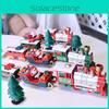 Christmas Led Gift Musical Electric Traintrack Set Kids Toys Home Decor Party