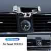 Car Phone Holder For Volkswagen Passat B7 B8 B9 2011-2022 Gravity Navigation Bracket GPS Stand Air Outlet Clip Rotatable