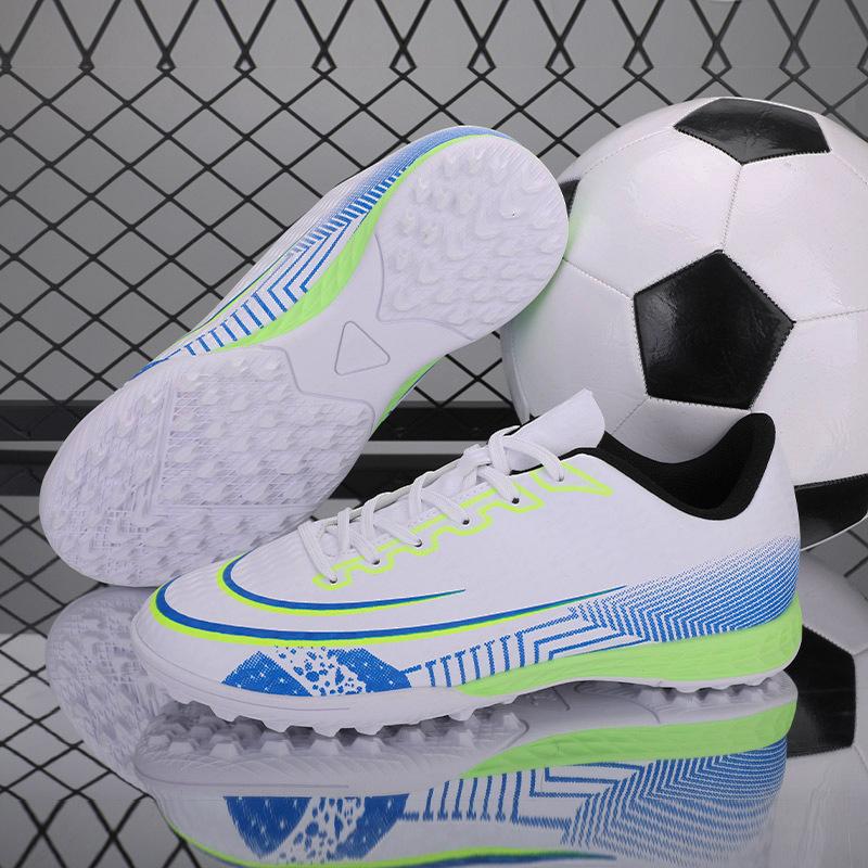 15 футбольных кроссовок мужские 2024 новые TF сломанные ногти AG длинные ногти молодежь начальная и средняя школа ученики детская тренировочная обувь