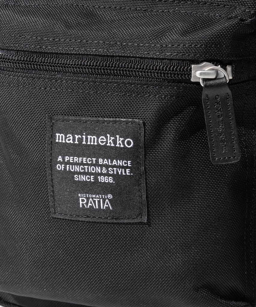 Сумка через плечо 092517 ЧЕРНАЯ [Marimekko] CASH&CARRY Женская [предмет]