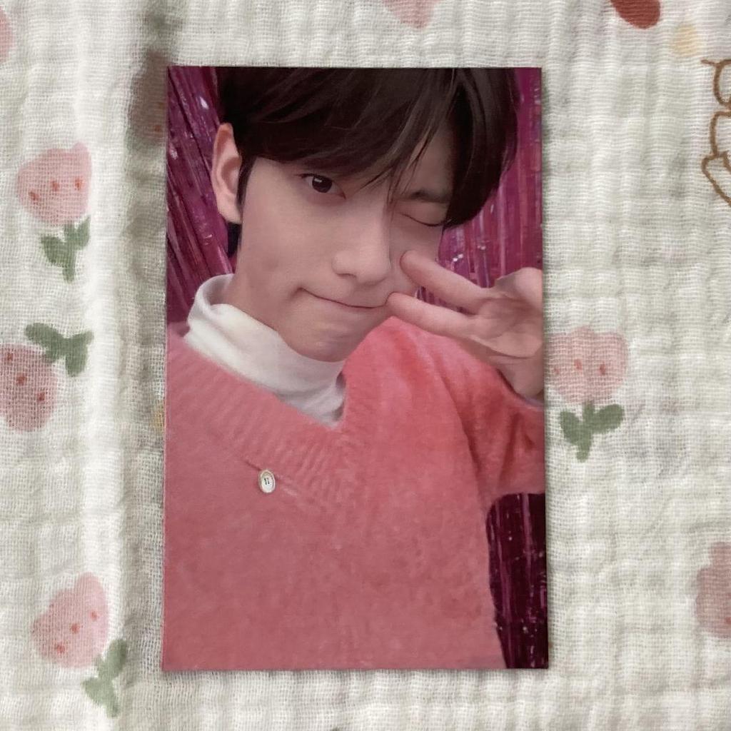 [USED] TXT KBS musicbank Soobin Music Sanok Trading Card