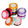 25Yard Satin Ribbons for Wedding Birthday Party Gift Wrapping Christmas Halloween Festival Supplies DIY Crafts Ribbon