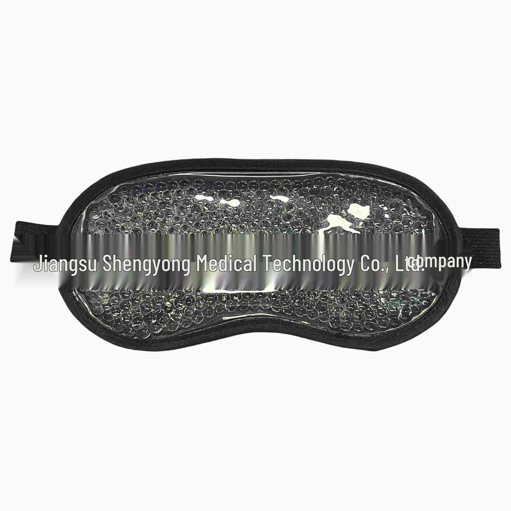 Gel Bead Eye Mask for Hot/Cold Compress, Post-Surgery Recovery, Eye Fatigue Relief, and Better Sleep