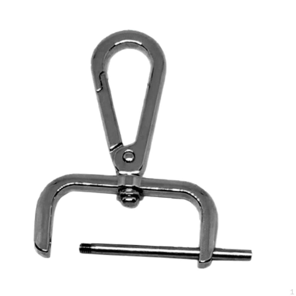 Detachable Snap Hook Swivel Clasp Fashion Keychain Purses