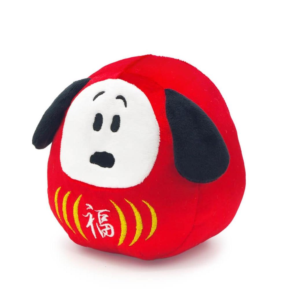 Sekiguchi Daruma Snoopy плюшевая игрушка маленькая 685233 В14 x Ш13 x Г10.5см