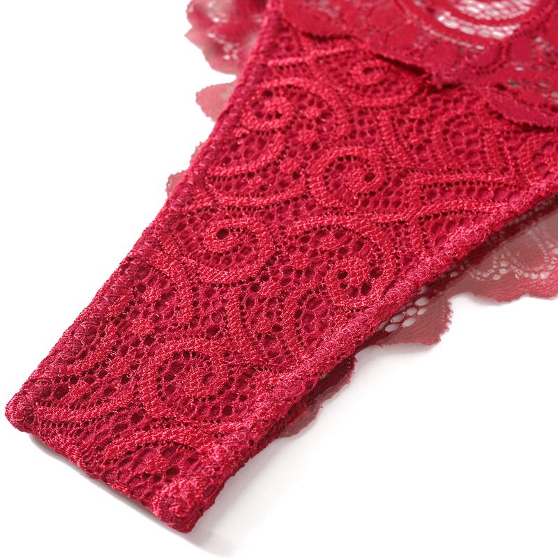 CINOON Женские сексуальные кружевные трусики с низкой посадкой, соблазнительное нижнее белье, женские стринги, прозрачное нижнее белье, трусы с вышивкой, нижнее белье