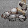 Anti Blue Light Glasses Vintage Metal Frame Men Women Round Frame Eyeglasses Eye Protection For Reading Computer Eyewear