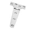 2 PCS 6x3 Inch T Hinge Marine Grade Boat Hatch Hinge Heavy Duty Door Hinge  for Boats and Doors