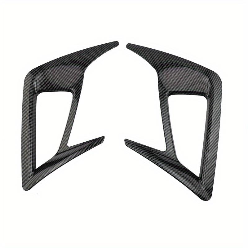 Накладка на задний противотуманный фонарь из углеродного волокна для Ford Focus Hatchback MK4 2019-2020, 2 шт.