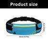 Улучшения Светоотражающая Водостойкая Повязка для Упражнений Вентилируемый Ремешок для Безопасного Хранения Устройства Во время Пробежек Прогулок Занятий Спортом на Открытом Воздухе