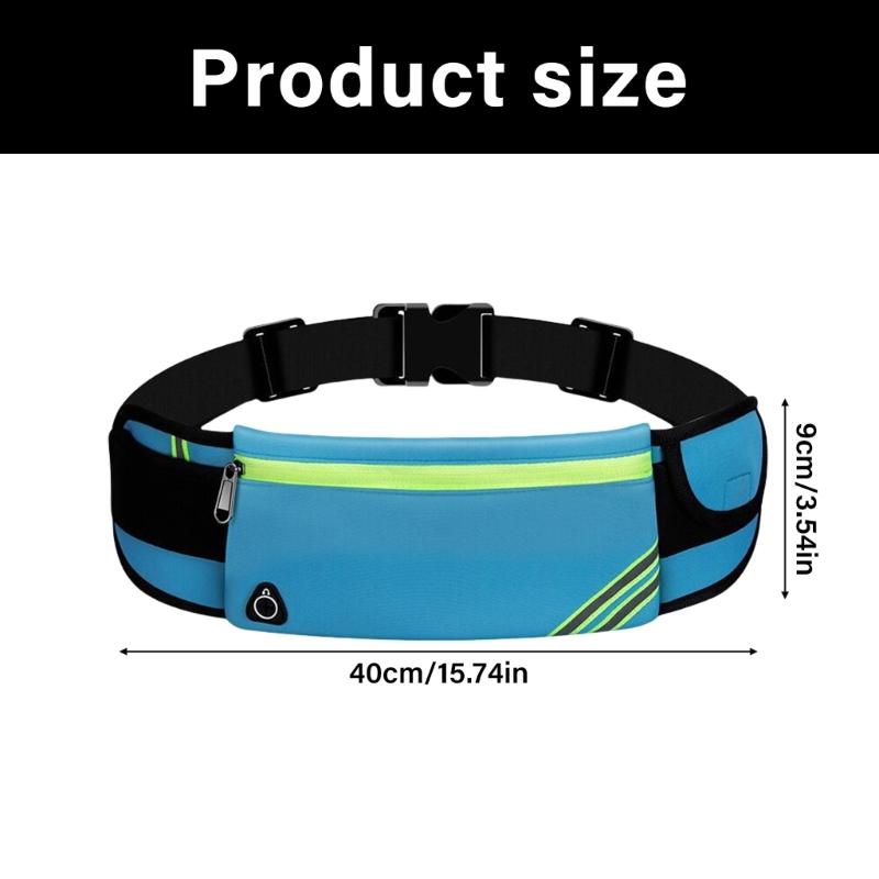 Улучшения Светоотражающая Водостойкая Повязка для Упражнений Вентилируемый Ремешок для Безопасного Хранения Устройства Во время Пробежек Прогулок Занятий Спортом на Открытом Воздухе