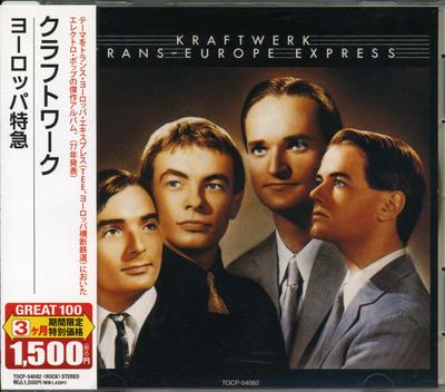 CD KRAFTWERK - Trans Europe Express TOCP54082 Япония Танцевальная и электронная музыка Б/у