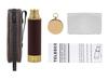 Laupha Pirate Vintage Cosplay Pirates of the with Compass for Outdoor Survival Telescope, Monocular, 25x30mm, Extendable, Compact, Portable, Kids'
