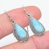 Natural Republic Larimar Gemstone 925 Solid Sterling Silver Earring 1.50" P2g26