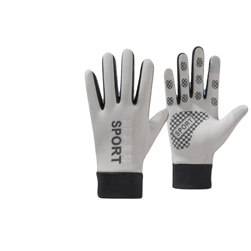 Non Slip Autumn Winter Gloves Windproof Thermal Gloves Anti Slip Cycling Gloves Driving
