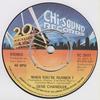 7inch Record GENE CHANDLER - When You're Number 1 TC2411 Chi Sound Recor 1979 UK Soul/Funk Used