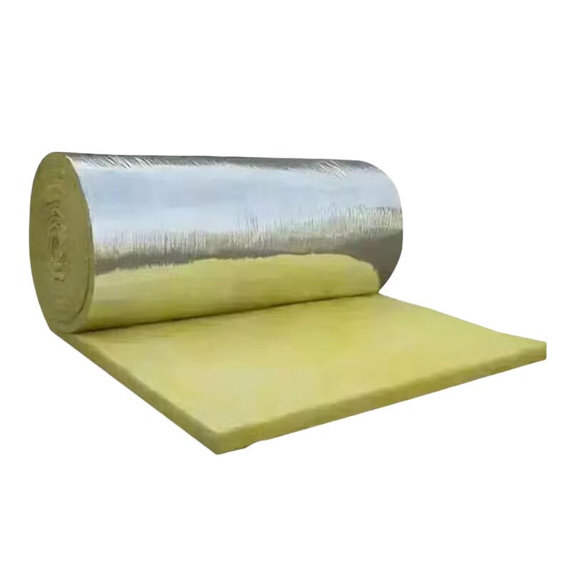 Glass Wool Thermal Insulation Roll with Aluminum Foil
