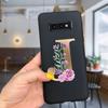Милый Чехол С Буквами Для Samsung Galaxy S10 Plus Чехол S10 S10e Мягкий Силиконовый Задний Чехол Для Телефона Для Samsung S10 S10e S10+ Чехол Coque