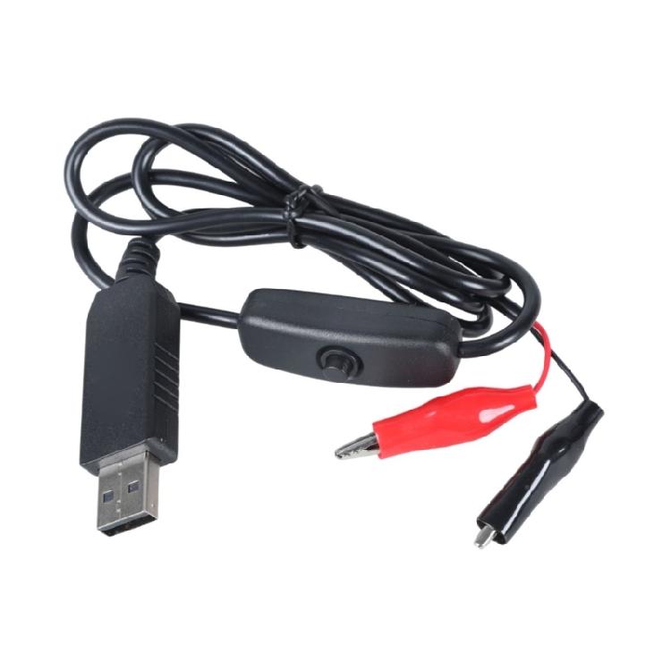 USB 5V к 1.5V Шнур питания Замена 1 шт. 1.5V AA LR03 LR6 LR14 LR20 Элемент батареи для пультов, светодиодной подсветки
