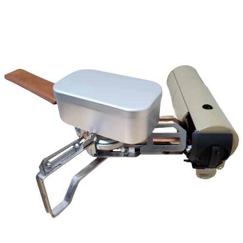 N-Project Trivet Extension for Snow Peak HOME & CAMP GS-600 Burner [Made In Japan] (Burner Sold Separately)