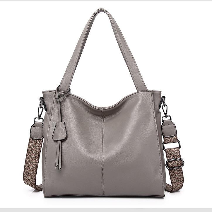 Роскошные сумки из натуральной кожи для женщин, сумки через плечо, женская сумка-мессенджер, модная сумка-тоут