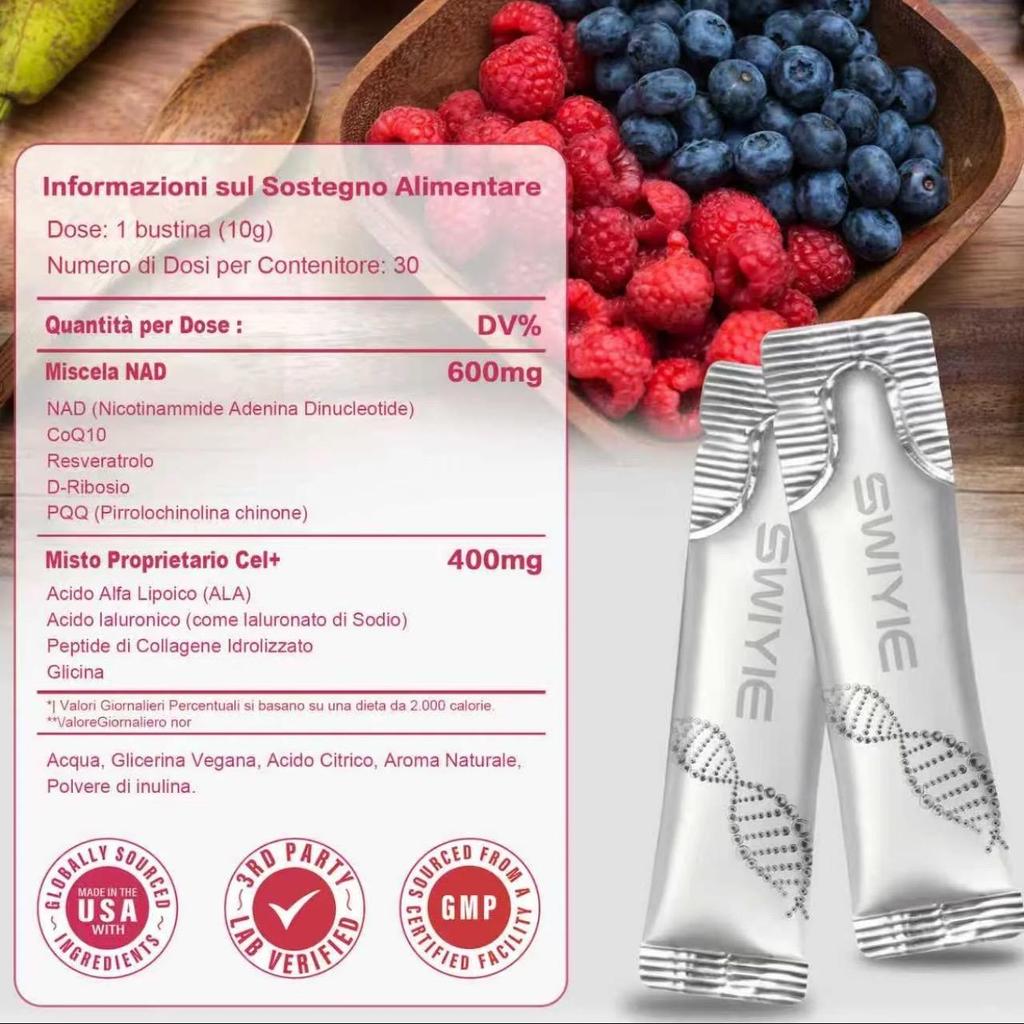 Swiyie-Nad Пищевая добавка со вкусом ягод - Липосомальный никотинамид рибозид